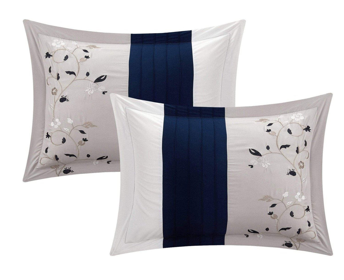 Chic Home Sonita 20 Piece Floral Comforter Set