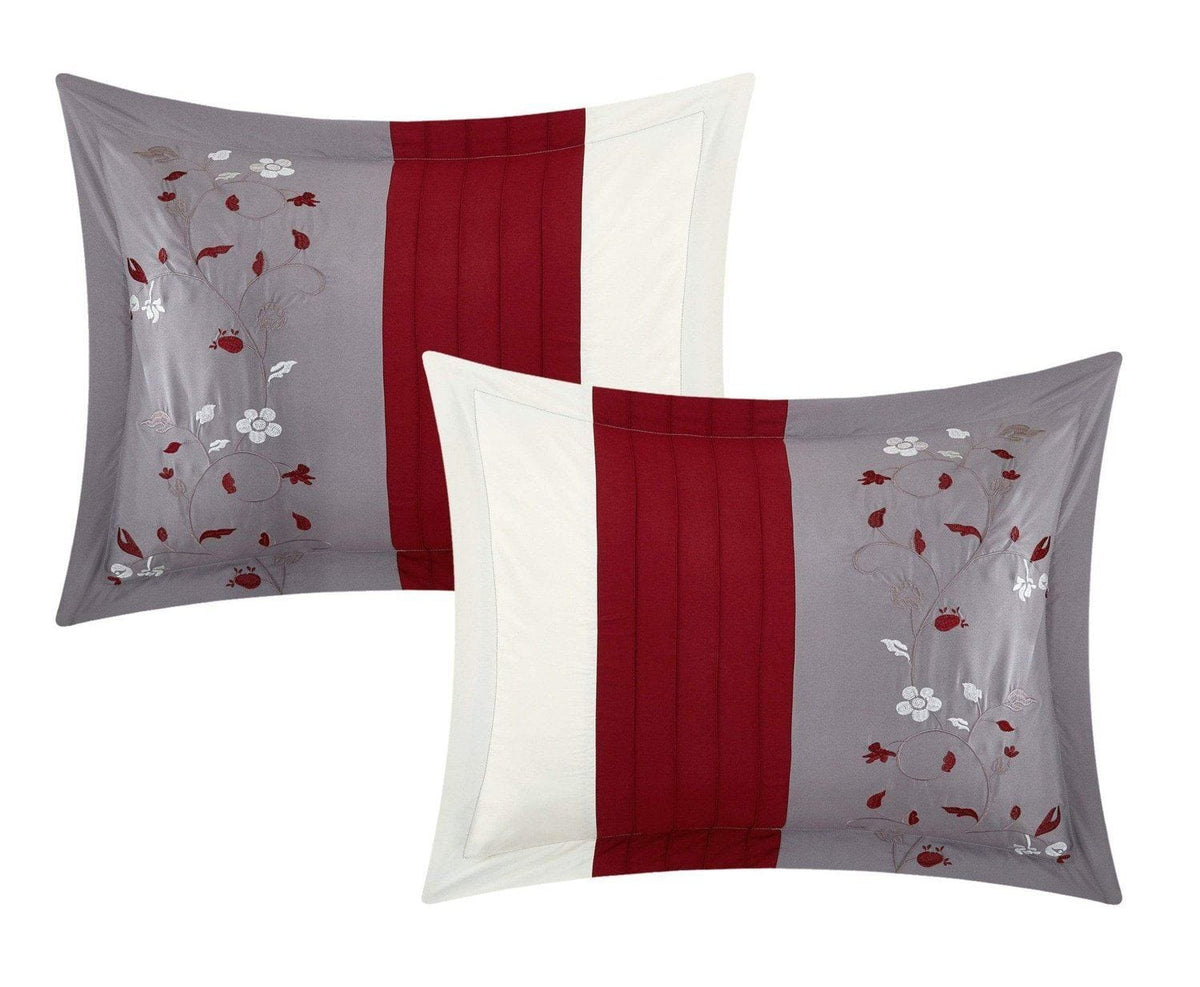 Chic Home Sonita 20 Piece Floral Comforter Set