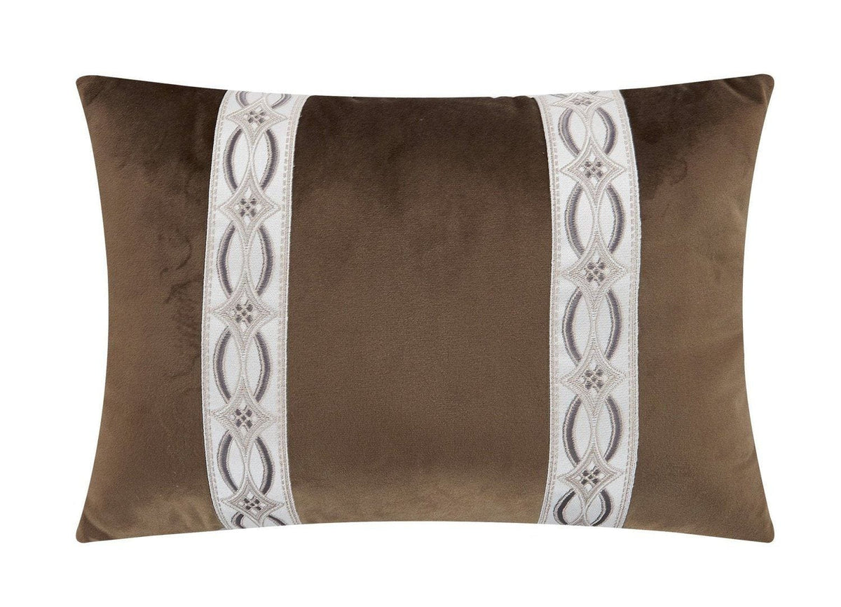 Chic Home Sue 9 Piece Chenille Comforter Set