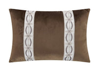 Chic Home Sue 9 Piece Chenille Comforter Set