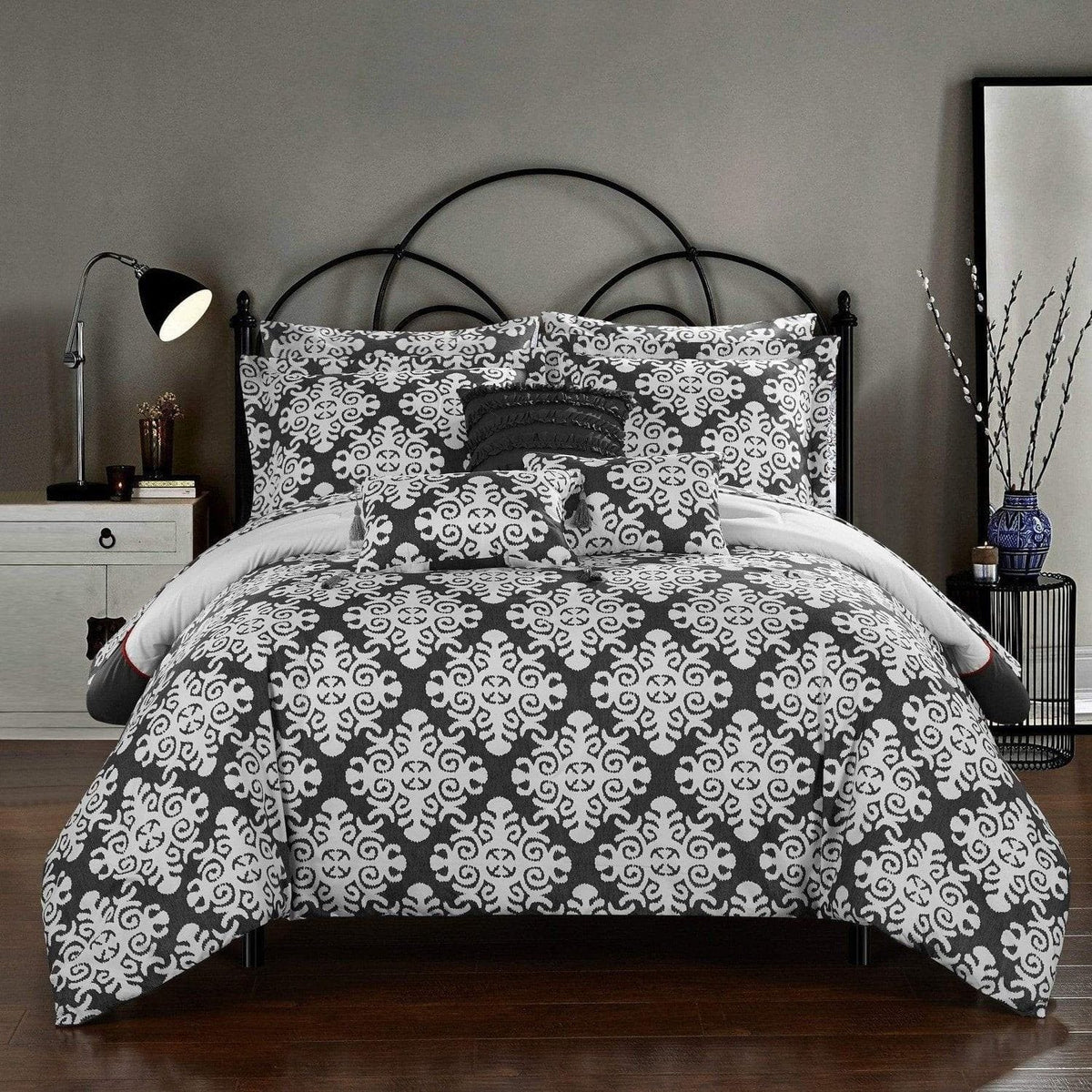 Chic Home Tania 10 Piece Reversible Comforter Set