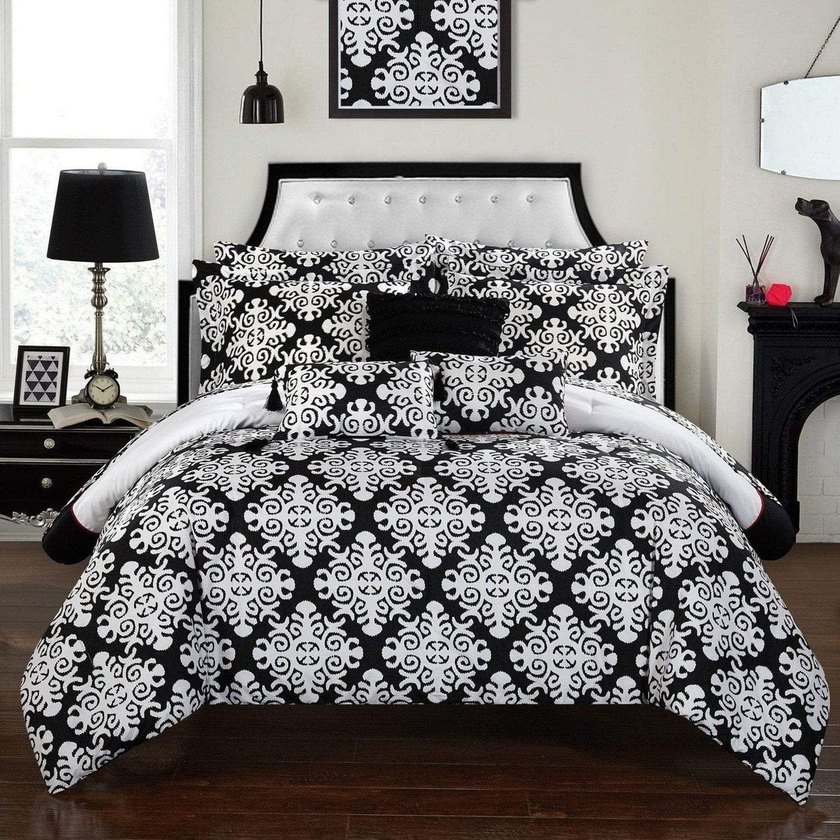 Chic Home Tania 10 Piece Reversible Comforter Set