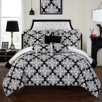 Chic Home Tania 10 Piece Reversible Comforter Set