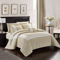 Chic Home Titian 8 Piece Paisley Comforter Set