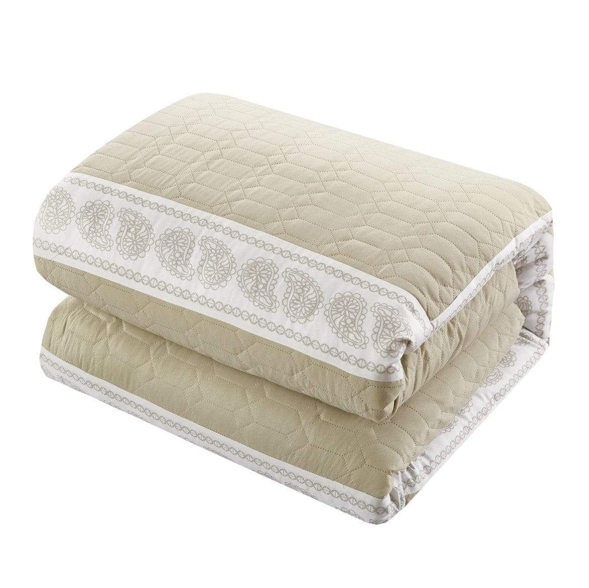 Chic Home Titian 8 Piece Paisley Comforter Set