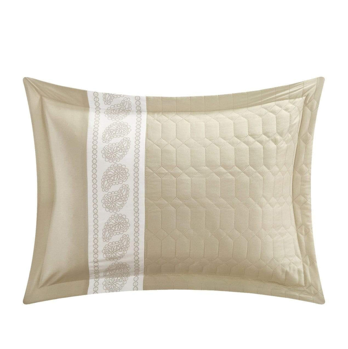 Chic Home Titian 8 Piece Paisley Comforter Set