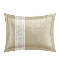 Chic Home Titian 8 Piece Paisley Comforter Set