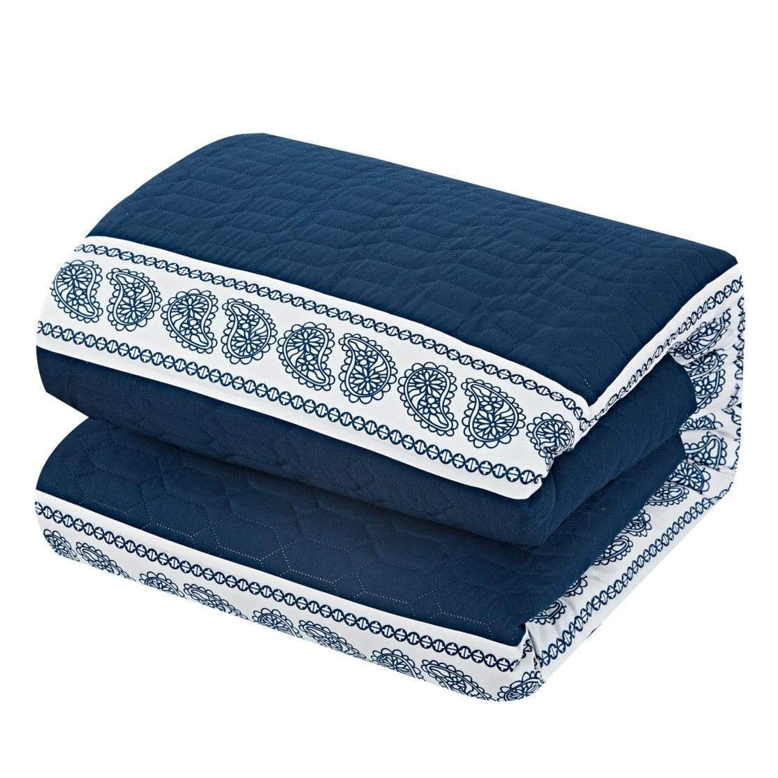 Chic Home Titian 8 Piece Paisley Comforter Set