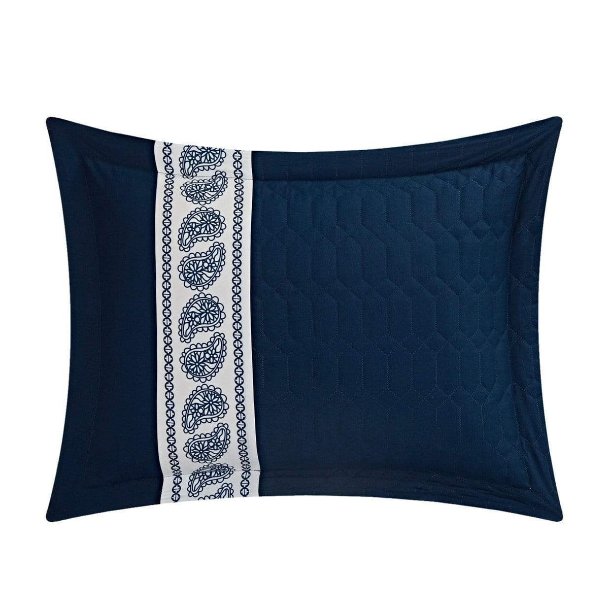 Chic Home Titian 8 Piece Paisley Comforter Set