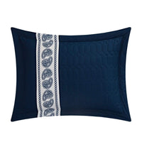 Chic Home Titian 8 Piece Paisley Comforter Set