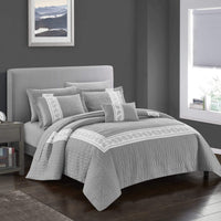 Chic Home Titian 8 Piece Paisley Comforter Set
