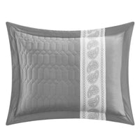 Chic Home Titian 8 Piece Paisley Comforter Set