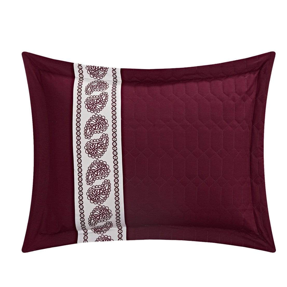 Chic Home Titian 8 Piece Paisley Comforter Set