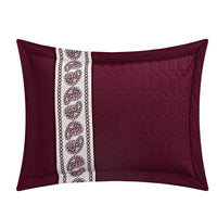 Chic Home Titian 8 Piece Paisley Comforter Set