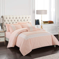 Chic Home Titian 8 Piece Paisley Comforter Set