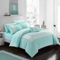 Chic Home Titian 8 Piece Paisley Comforter Set