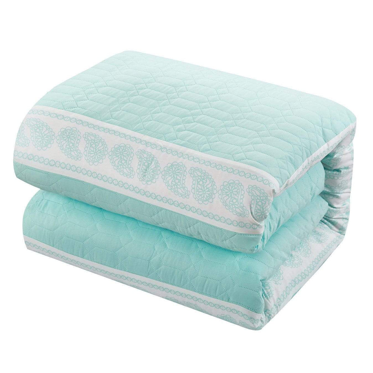 Chic Home Titian 8 Piece Paisley Comforter Set
