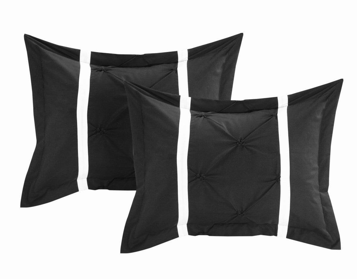 Chic Home Vermont 8 Piece Pinch Pleat Comforter Set