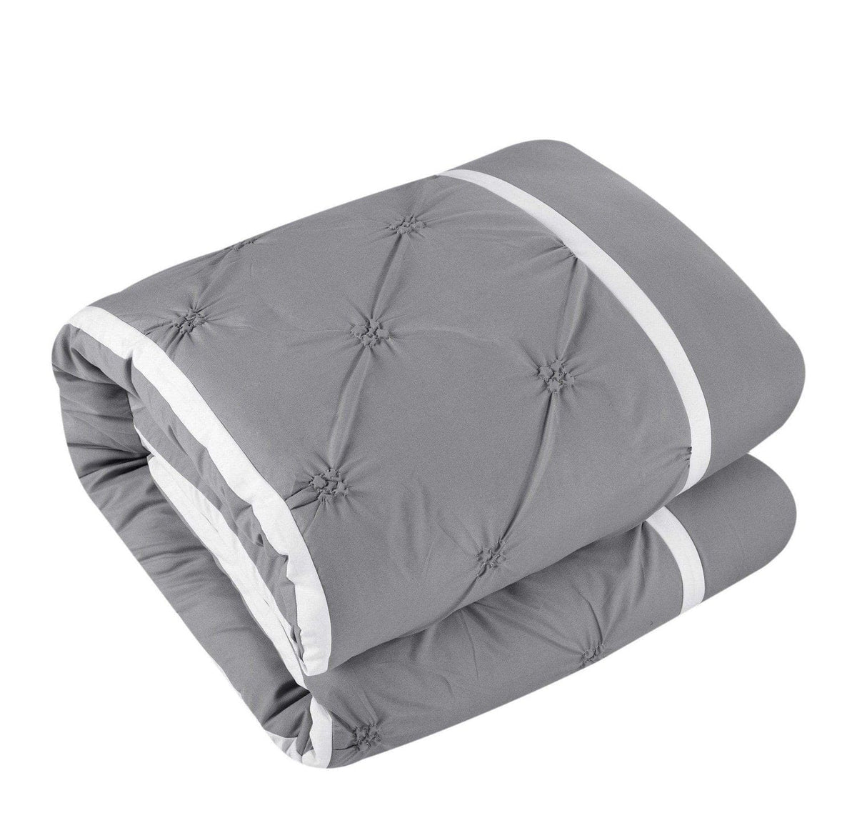 Chic Home Vermont 8 Piece Pinch Pleat Comforter Set
