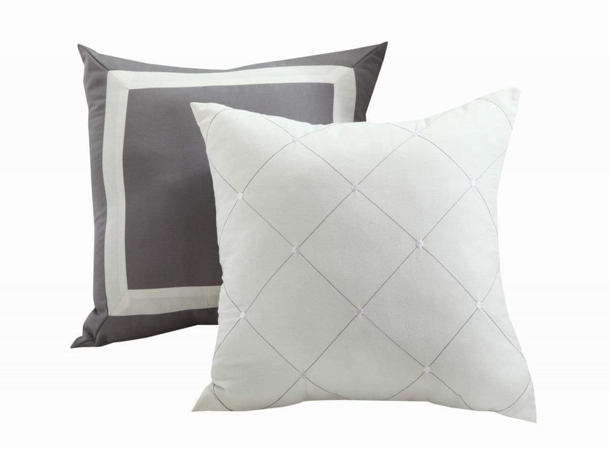 Chic Home Vermont 8 Piece Pinch Pleat Comforter Set