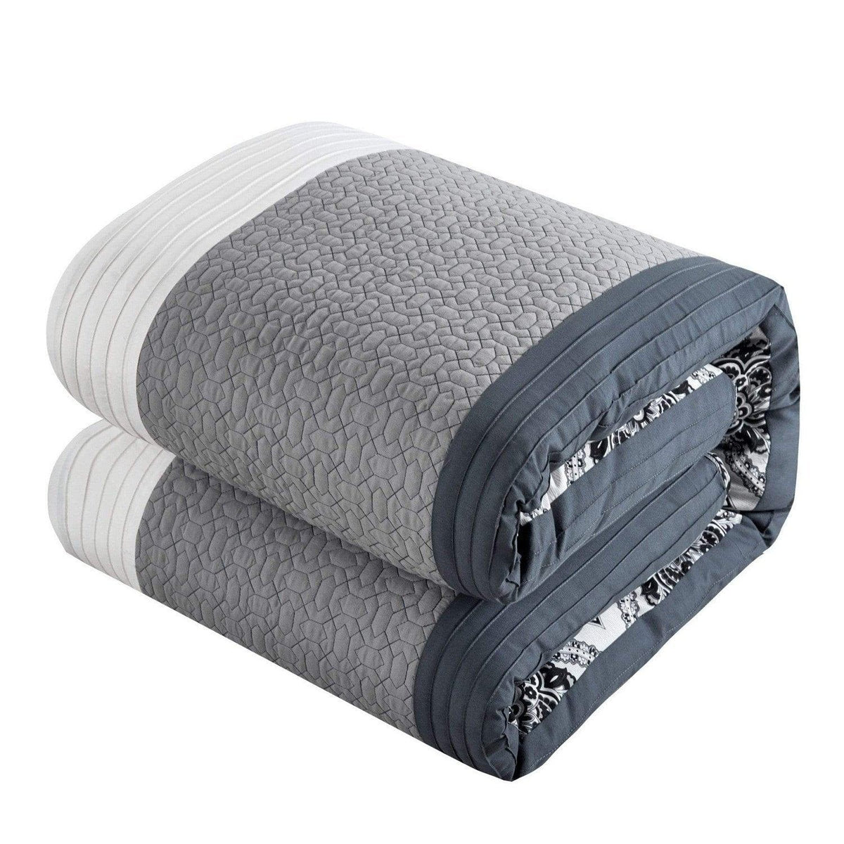 Chic Home Vivaldi 20 Piece Embroidered Comforter Set