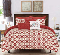 Chic Home Yael 10 Piece Boho Comforter Set
