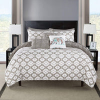 Chic Home Yael 10 Piece Boho Comforter Set