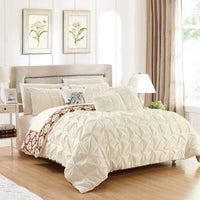 Chic Home Yael 10 Piece Boho Comforter Set Beige