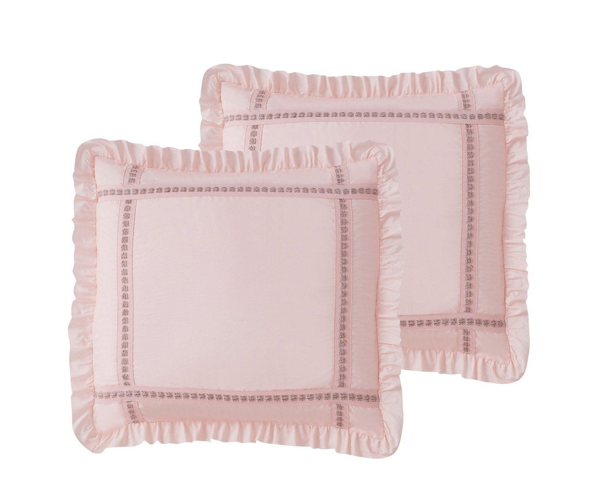 Chic Home Yvette 8 Piece Pleated Comforter Set