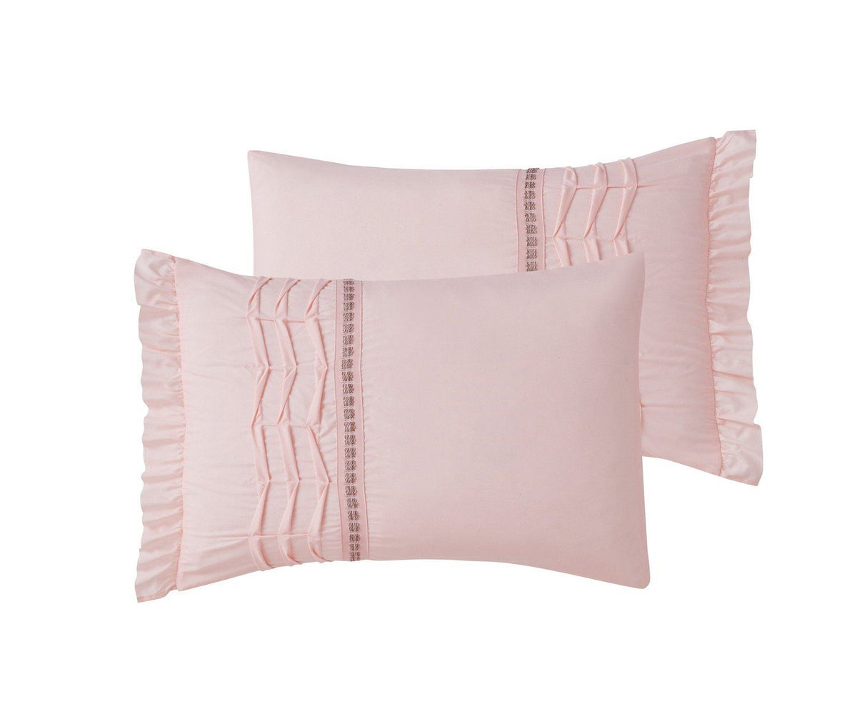 Chic Home Yvette 8 Piece Pleated Comforter Set