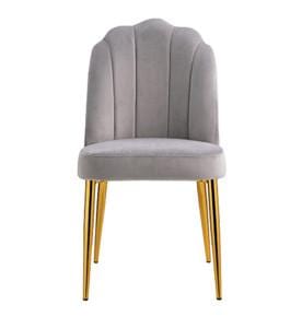 Iconic Home Chelsea Velvet Side Dining Chair Set of 2