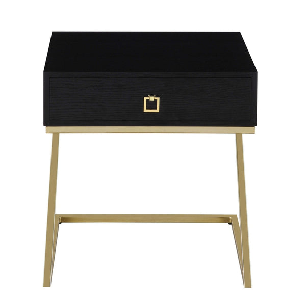 Iconic Home Cordoba End Side Table | Nightstand