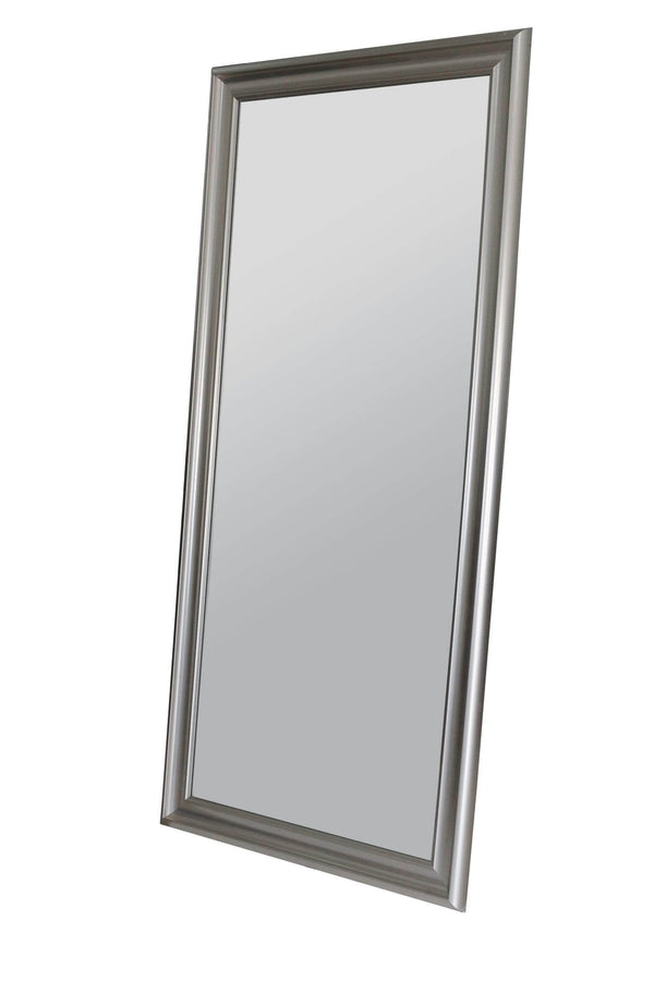 Iconic Home Fulton Floor Mirror Silver