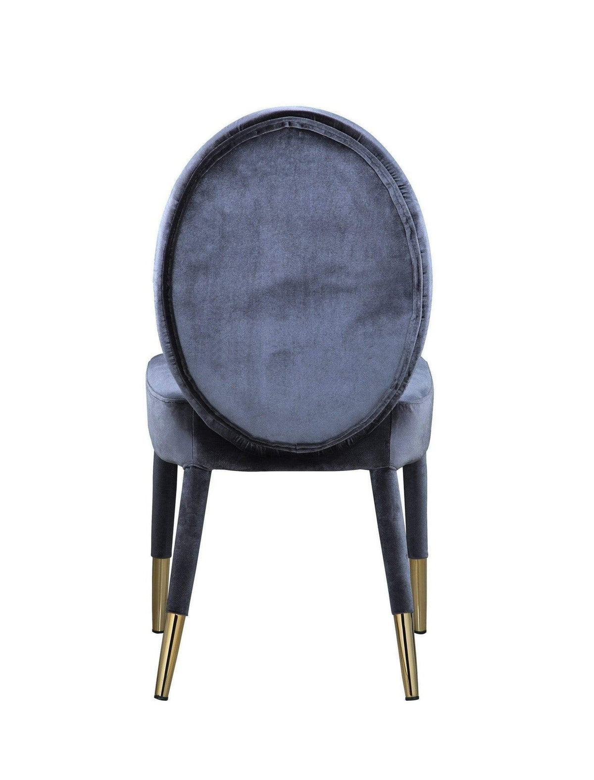 Iconic Home Leverett Velvet Dining Chair Set of 2