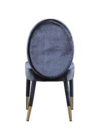 Iconic Home Leverett Velvet Dining Chair Set of 2