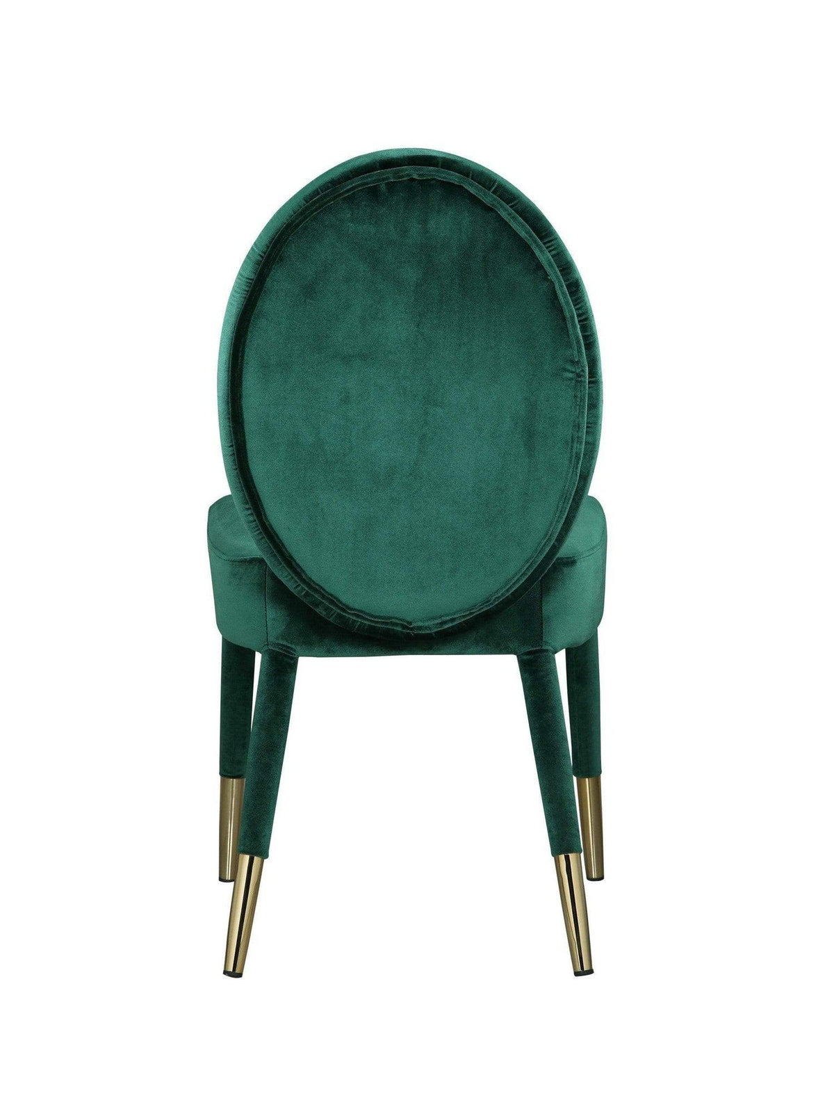 Iconic Home Leverett Velvet Dining Chair Set of 2