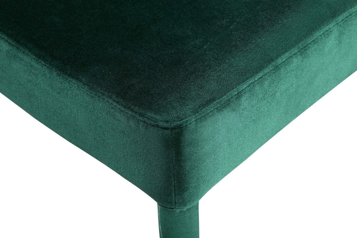 Iconic Home Leverett Velvet Dining Chair Set of 2