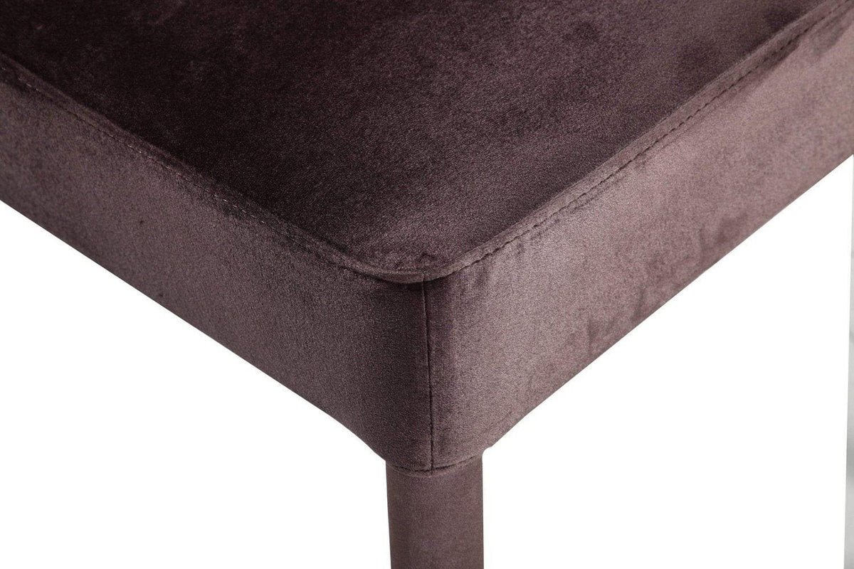 Iconic Home Leverett Velvet Dining Chair Set of 2