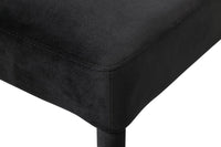Iconic Home Leverett Velvet Dining Chair Set of 2