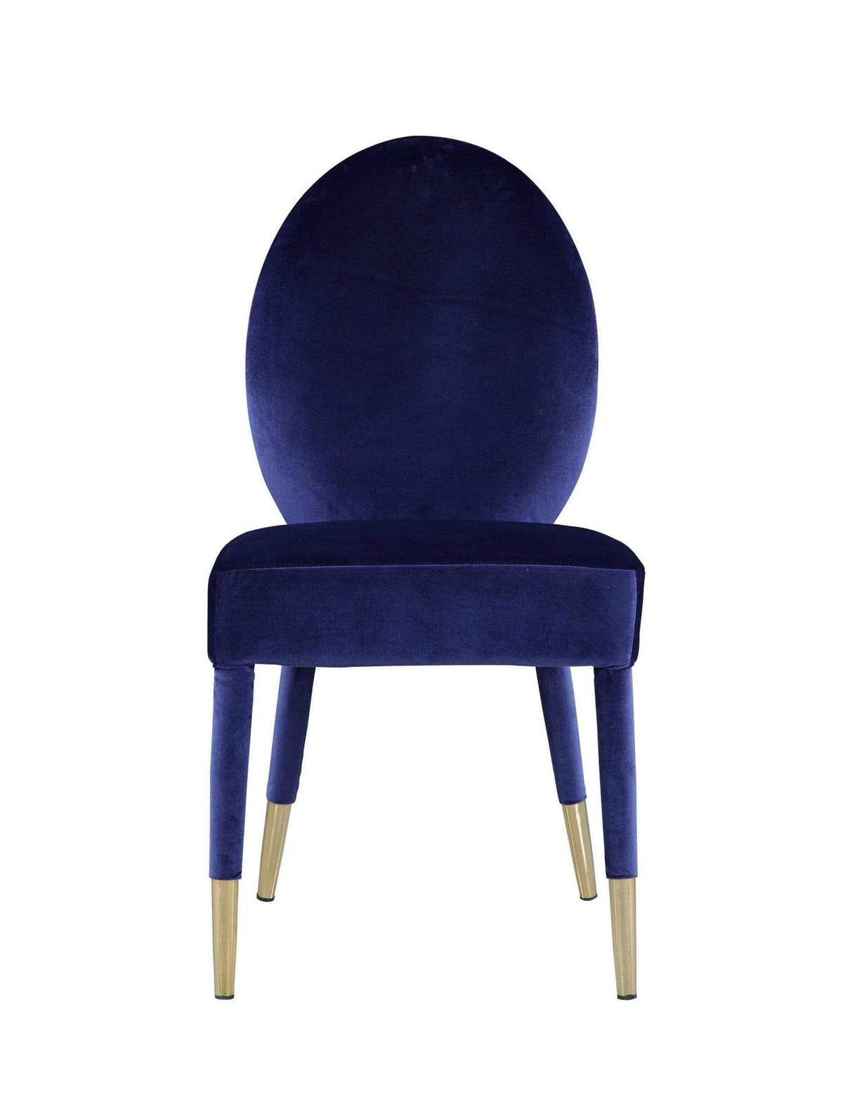 Iconic Home Leverett Velvet Dining Chair Set of 2