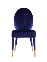 Iconic Home Leverett Velvet Dining Chair Set of 2