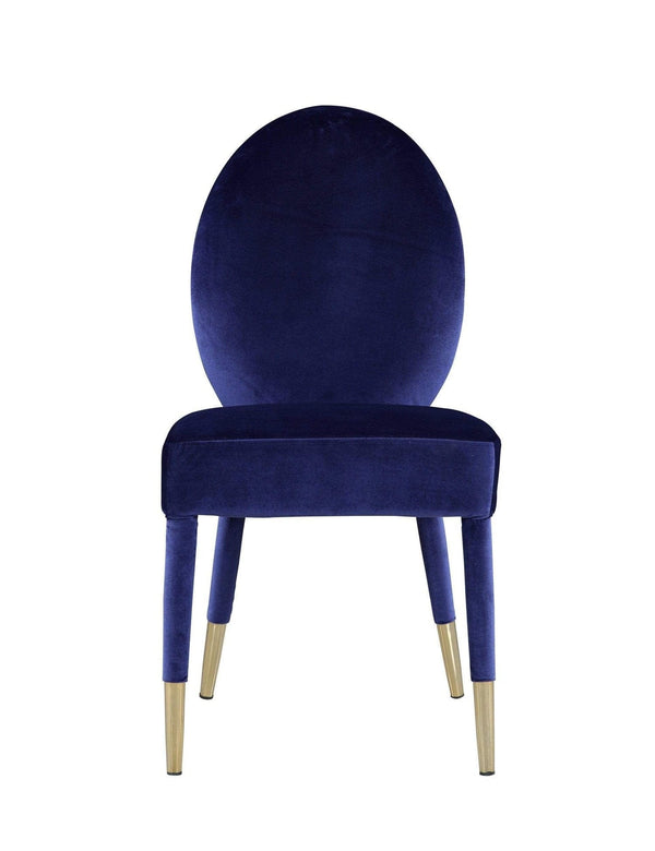 Iconic Home Leverett Velvet Dining Chair Set of 2