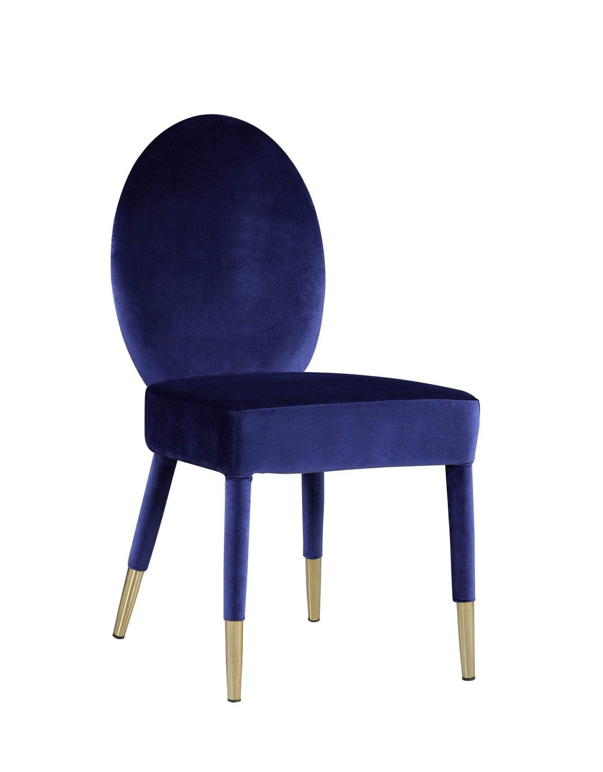 Iconic Home Leverett Velvet Dining Chair Set of 2