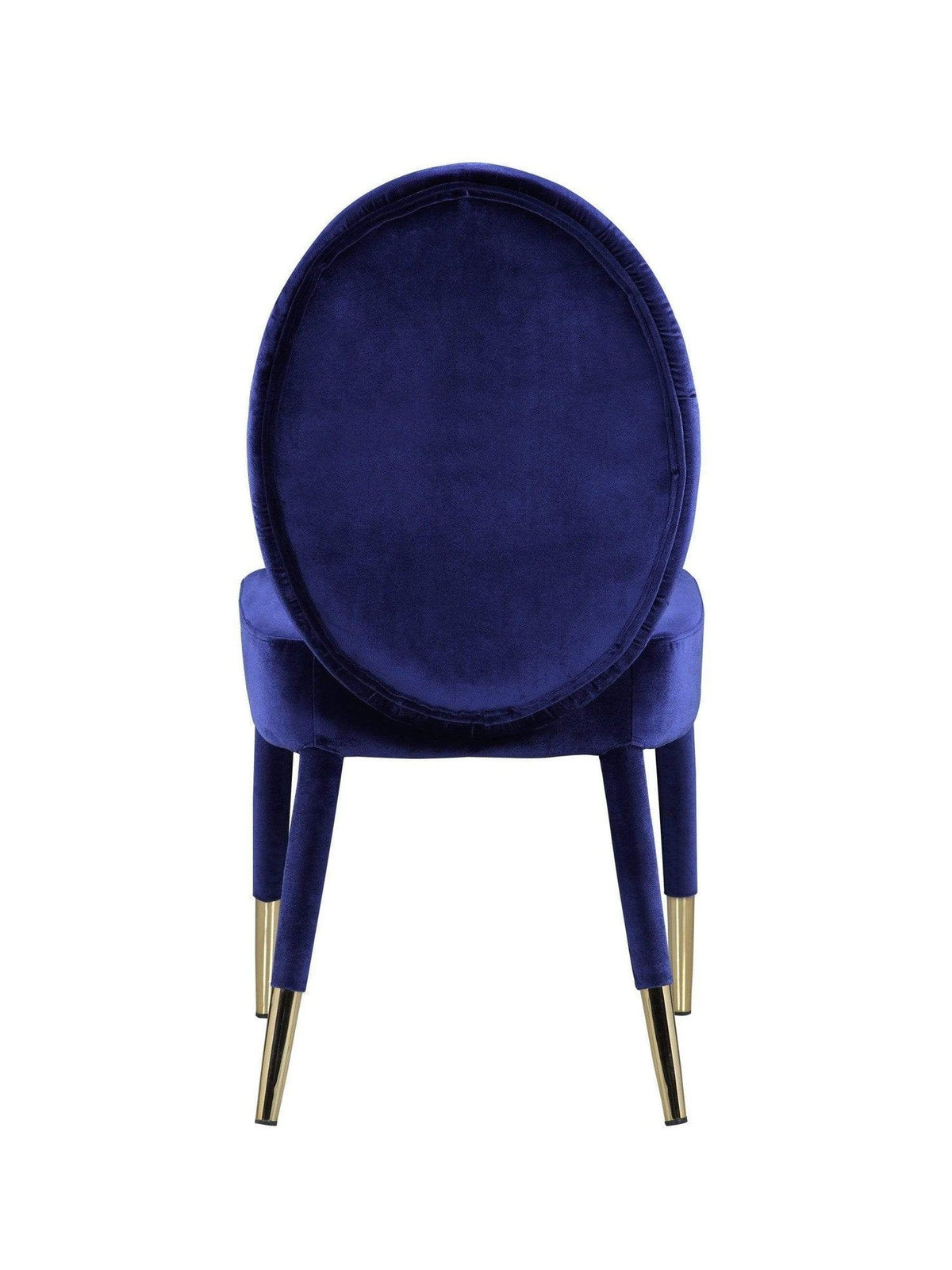Iconic Home Leverett Velvet Dining Chair Set of 2