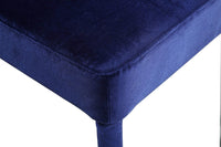 Iconic Home Leverett Velvet Dining Chair Set of 2
