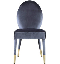 Iconic Home Leverett Velvet Dining Chair Set of 2