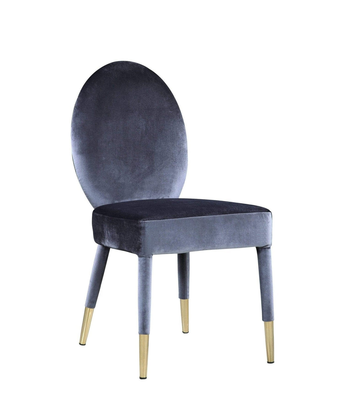 Iconic Home Leverett Velvet Dining Chair Set of 2