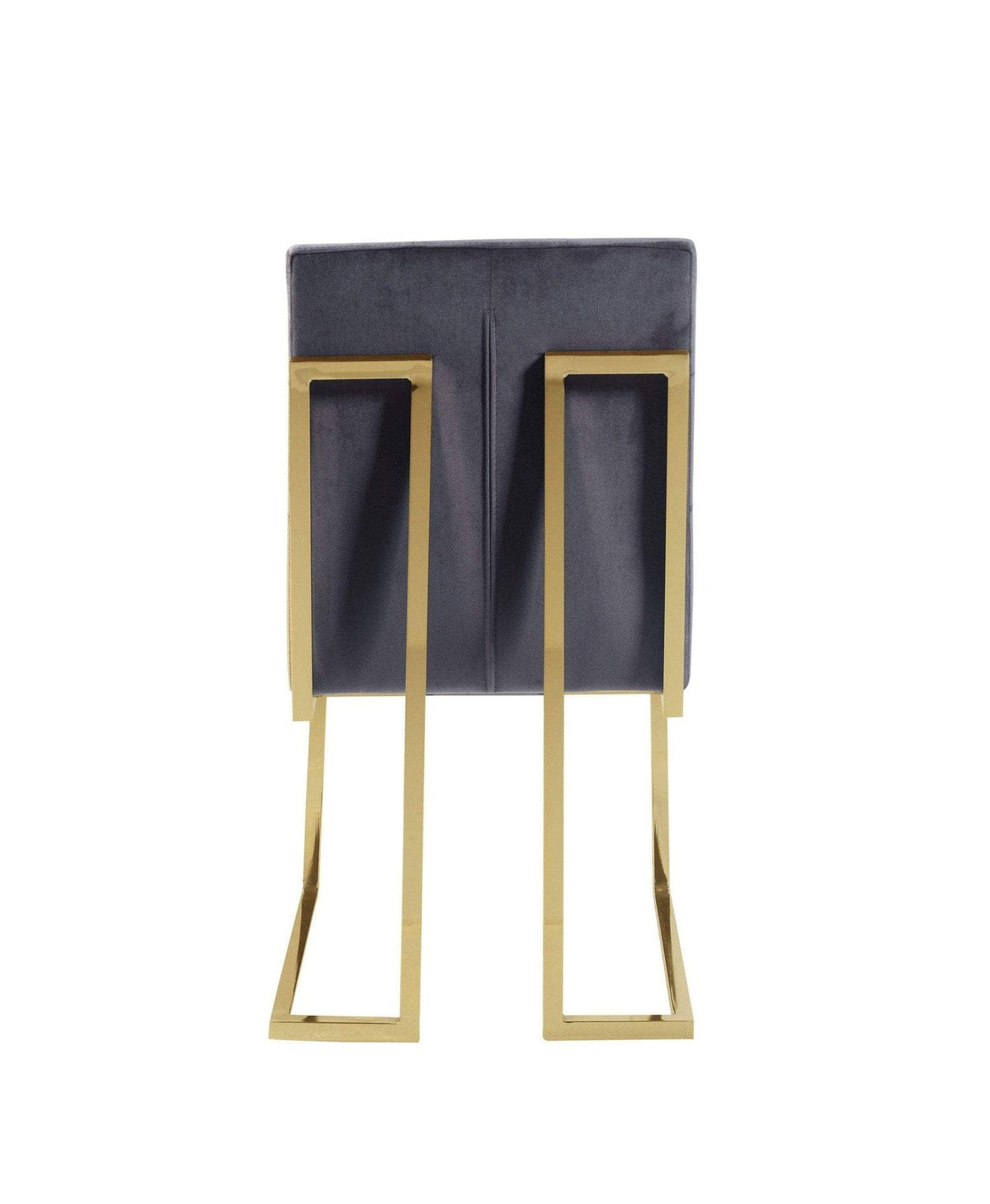 Iconic Home Liam Velvet Side Dining Chair Set of 2