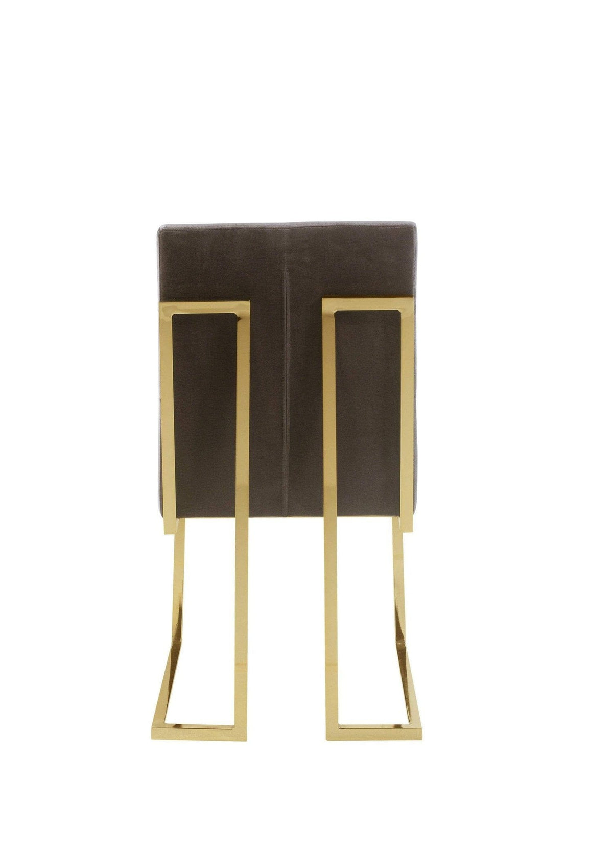Iconic Home Liam Velvet Side Dining Chair Set of 2