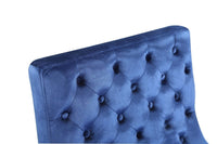 Iconic Home Moriah Tufted Velvet Accent Chair